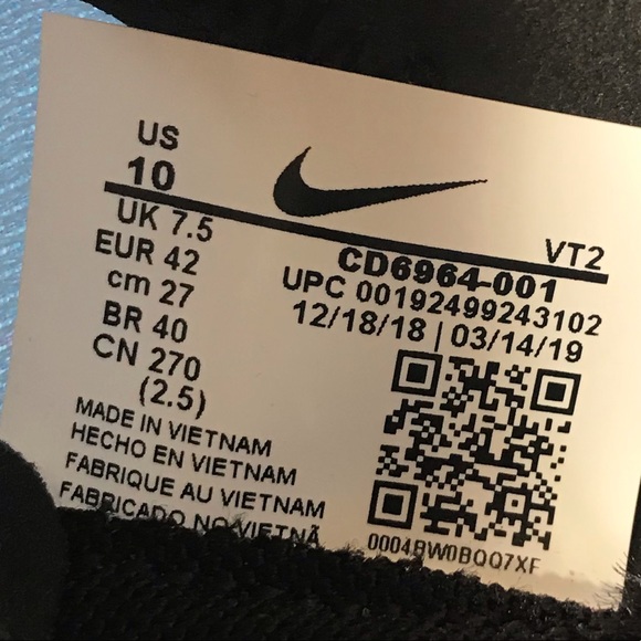 Nike WMNS React Element 55 PRM Black/Fuschia - Picture 5 of 6